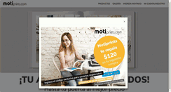 Desktop Screenshot of motiprints.com