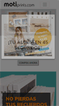 Mobile Screenshot of motiprints.com